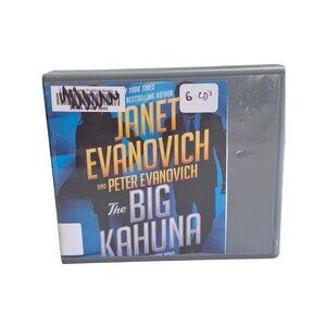The Big Kahuna Audio Book By Janet & Peter Evanovich 6 CDs Penguin Audio Compact